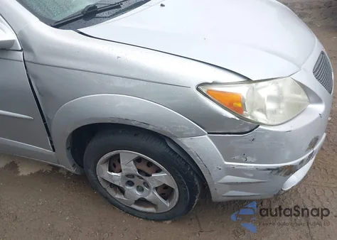 2005 Pontiac Vibe from USA, damaged, VIN 5Y2SL63855Z402393